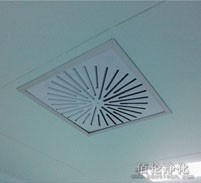 下調(diào)式高效送風(fēng)口